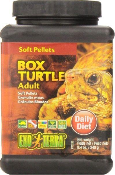 Exo Terra Soft Pellets Adult Box Turtle Food - 015561232234