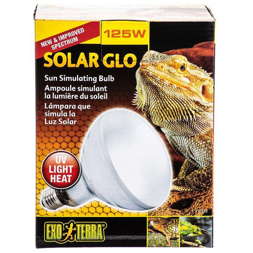 Exo-Terra Solar Glo Mercury Vapor Sun Simulating Lamp - 015561221924