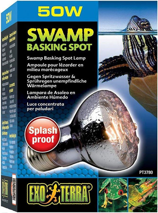Exo Terra Swamp Basking Spot Lamp - 015561237802