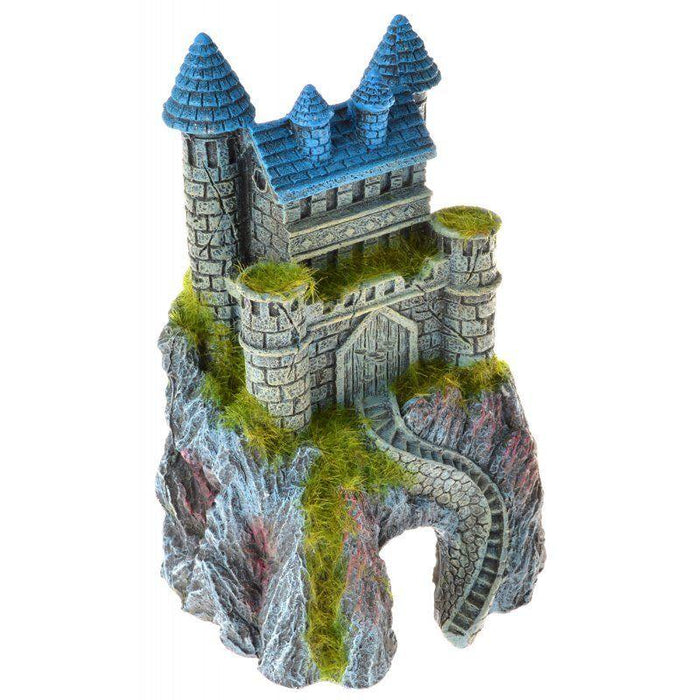 Exotic Environments Mountain Top Castle with Moss - 030157019013