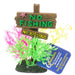 Exotic Environments No Fishing No Kidding Sign - 030157017675