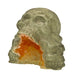 Exotic Environments Skull Mountain Geode Stone Aquarium Ornament - 030157018856