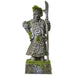 Exotic Environments Thai Warrior Statue with Moss Aquarium Ornament - 030157018474