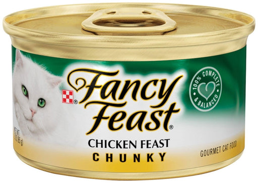 Fancy Feast Chunky Chicken Canned Cat Food - 10050000426949