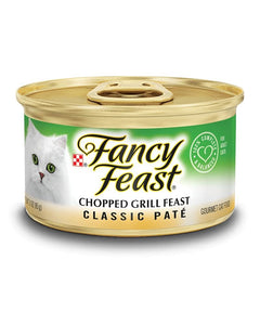 Fancy Feast Classic Chopped Grill Canned Cat Food - 10050000429247