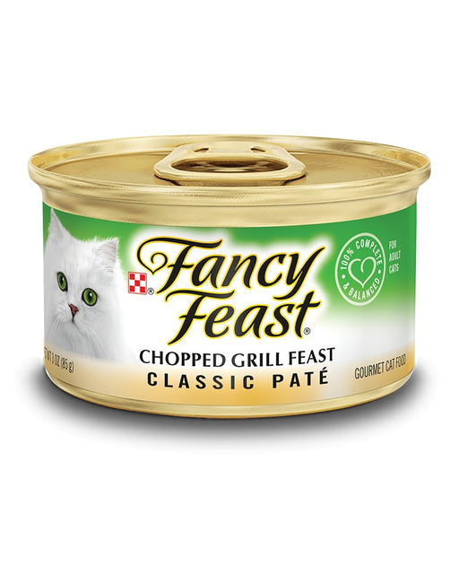 Fancy Feast Classic Chopped Grill Canned Cat Food - 10050000429247