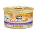 Fancy Feast Delights Grilled Turkey and Cheese Canned Cat Food - 00050000579341