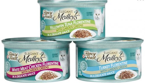 Fancy Feast Elegant Florentine Variety Pack Canned Cat Food - 10050000572813