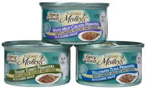 Fancy Feast Elegant Medleys Primavera Collection Canned Cat Food - 00050000575305
