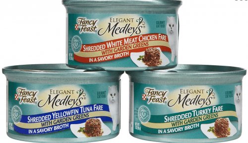 Fancy Feast Elegant Medleys Shredded Fare Collection Canned Cat Food - 10050000572806