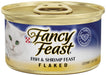 Fancy Feast Flaked Fish and Shrimp Canned Cat Food - 10050000428745