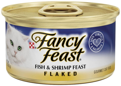 Fancy Feast Flaked Fish and Shrimp Canned Cat Food - 10050000428745