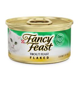 Fancy Feast Flaked Trout Canned Cat Food - 10050000428844