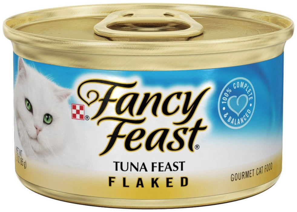 Fancy Feast Flaked Tuna Canned Cat Food - 10050000001245