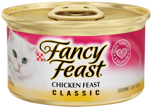 Fancy Feast Gourmet Chicken Canned Cat Food - 10050000429940