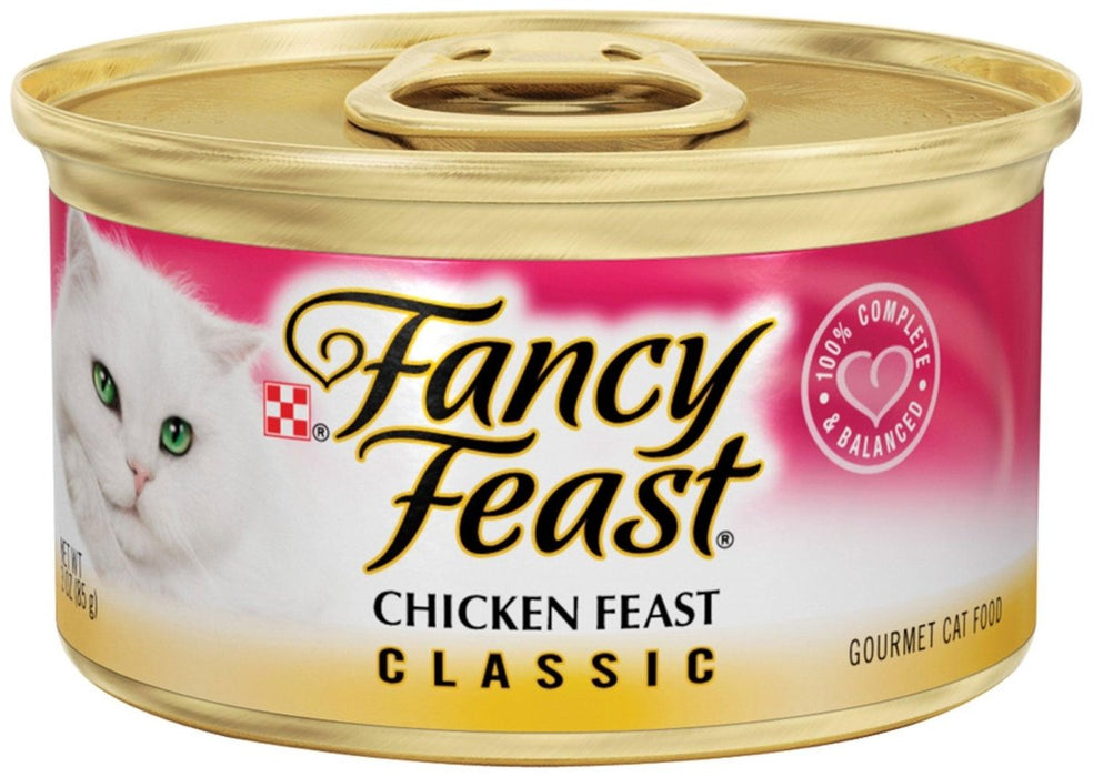 Fancy Feast Gourmet Chicken Canned Cat Food - 10050000429940