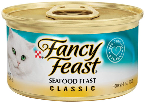 Fancy Feast Gourmet Seafood Canned Cat Food - 10050000429346
