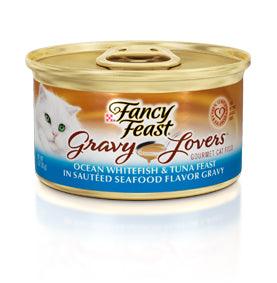 Fancy Feast Gravy Lover Whitefish Canned Cat Food - 00050000578443