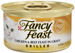 Fancy Feast Grilled Chicken and Beef Canned Cat Food - 00050000102174