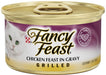 Fancy Feast Grilled Chicken Canned Cat Food - 00050000040810