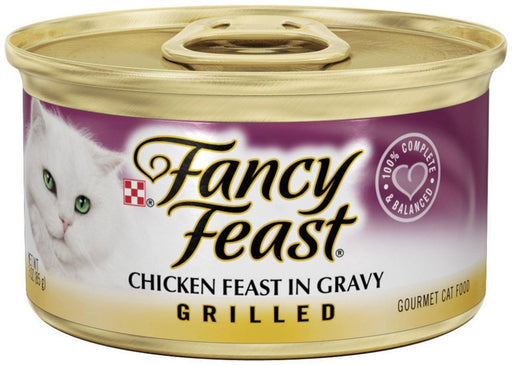 Fancy Feast Grilled Chicken Canned Cat Food - 00050000040810