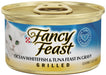Fancy Feast Grilled Ocean Whitefish and Tuna Canned Cat Food - 00050000100859