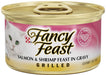 Fancy Feast Grilled Salmon and Shrimp Canned Cat Food - 00050000102099