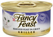 Fancy Feast Grilled Seafood Feast in Gravy Cat Food Canned - 00050000572175