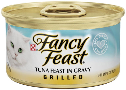Fancy Feast Grilled Tuna Canned Cat Food - 00050000725014