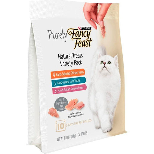 Fancy Feast Purely Natural Treats Variety Pack Cat Treats - 050000963539
