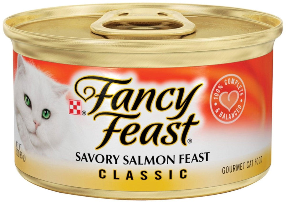 Fancy Feast Savory Salmon Canned Cat Food - 500004294485