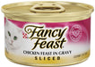 Fancy Feast Sliced Chicken Feast in Gravy Canned Cat Food - 00050000724659