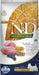 Farmina N&D Ancestral Grain Mini Adult Lamb & Blueberry Dry Dog Food - 8010276022103