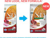 Farmina N&D Natural and Delicious Ancestral Grain Medium & Maxi Chicken & Pomegranate Adult Dry Dog Food - 8010276036247