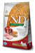 Farmina N&D Natural & Delicious Low Grain Mini Adult Chicken & Pomegranate Dry Dog Food - 8010276021984
