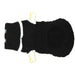 Fashion Pet Cable Knit Dog Sweater - Black - 077234800409