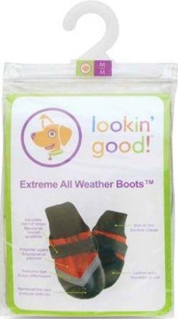Fashion Pet Extreme All Weather Waterproof Dog Boots - 077234302057
