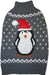 Fashion Pet Gray Penguin Dog Sweater - 660204024532