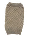 Fashion Pet Outdoor Dog Fisherman Dog Sweater - Taupe - 660204022552