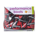 Fashion Pet Performance Waterproof Fleece Dog Boots - Red - 660204018654