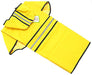 Fashion Pet Rainy Day Dog Slicker - Yellow - 660204010580