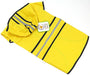 Fashion Pet Rainy Day Dog Slicker - Yellow - 660204010566