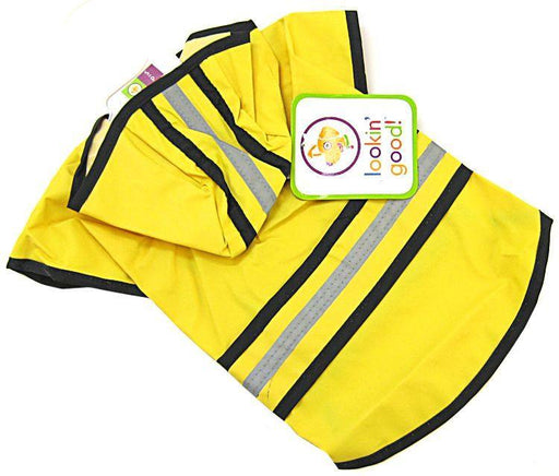 Fashion Pet Rainy Day Dog Slicker - Yellow - 660204010542