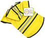 Fashion Pet Rainy Day Dog Slicker - Yellow - 660204010542