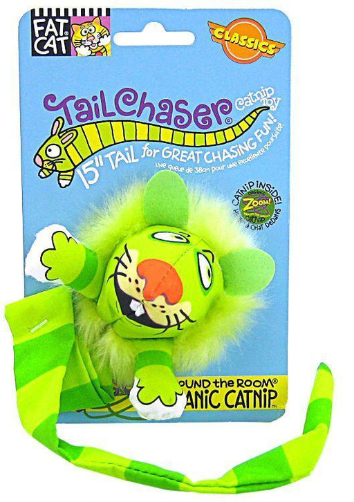 Fat Cat Kitty Hoots Tail Chaser - Assorted - 792196500746