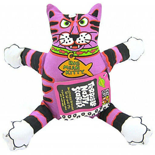 Fat Cat Terrible Nasty Scaries Dog Toy - Assorted - 792196601047