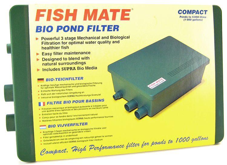 Fish Mate Compact bio Pond Filter - 035368002281