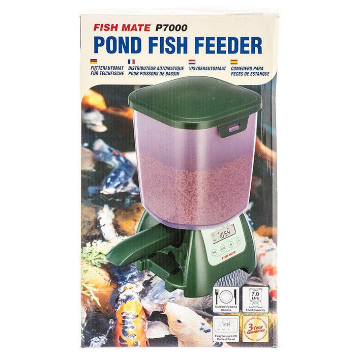 Fish Mate Pond Fish Feeder P7000 - 035368003486