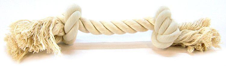 Flossy Chews Rope Bone - White - 746772100042