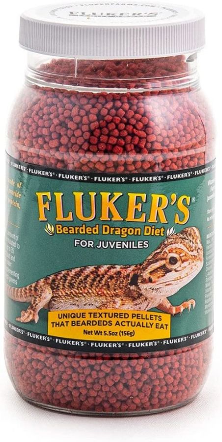 Flukers Bearded Dragon Diet for Juveniles - 091197760310